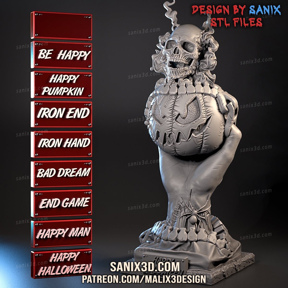 Bad Dream - Sanix3D - Dark Forge Arts