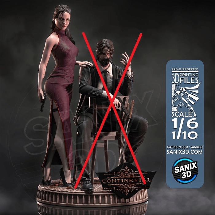 Ballerina - Sanix3D - Dark Forge Arts
