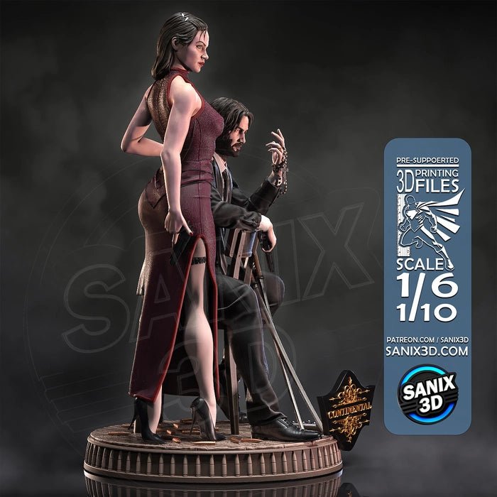 Ballerina - Sanix3D - Dark Forge Arts