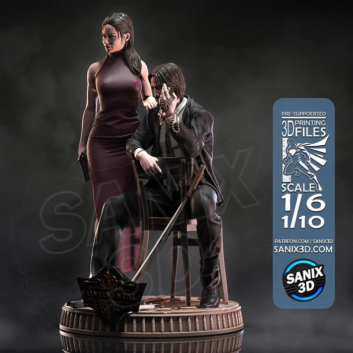 Ballerina - Sanix3D - Dark Forge Arts