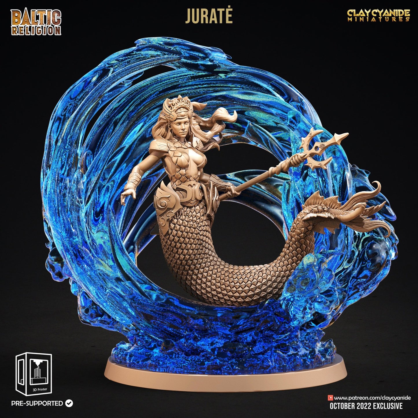 Baltic Mythology - ClayCyanide - Dark Forge Arts