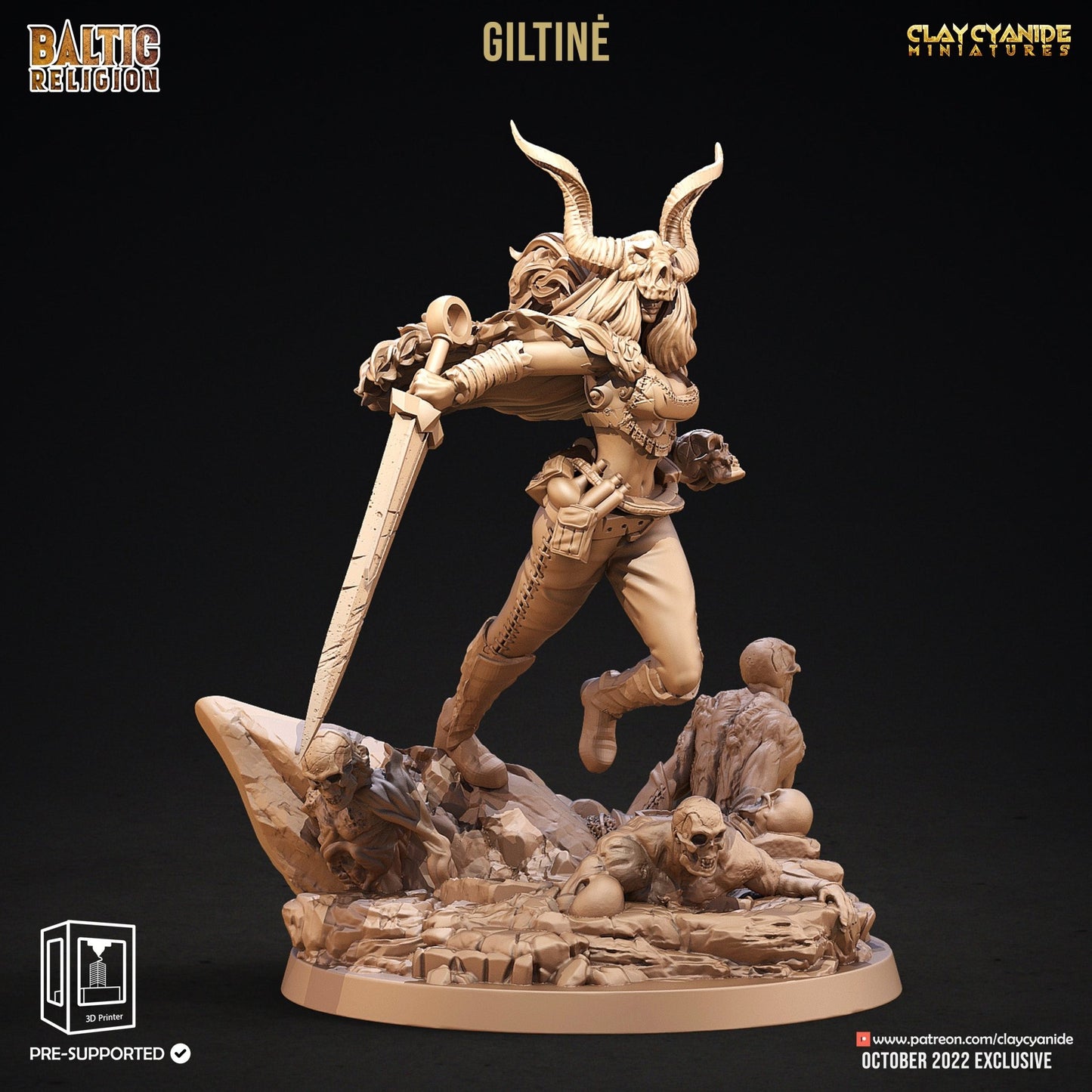 Baltic Mythology - ClayCyanide - Dark Forge Arts