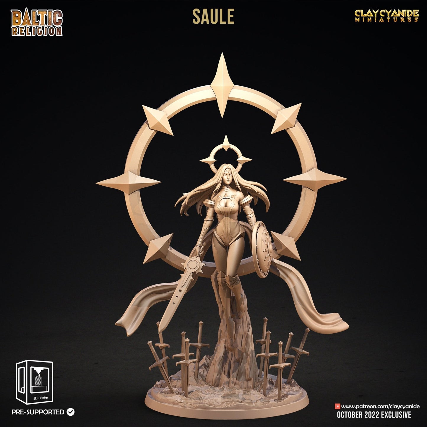 Baltic Mythology - ClayCyanide - Dark Forge Arts