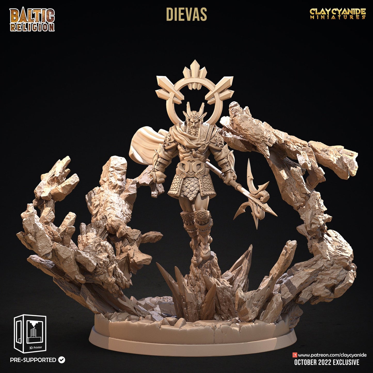 Baltic Mythology - ClayCyanide - Dark Forge Arts