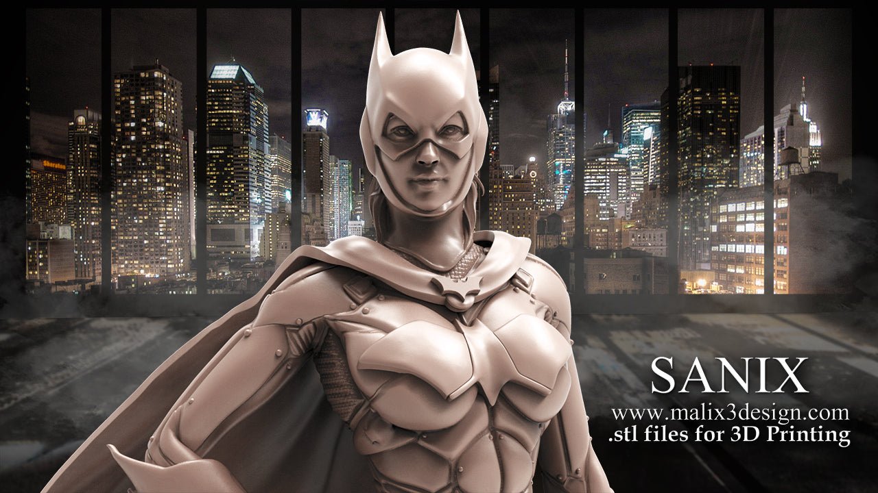BatGirl - Sanix3D - Dark Forge Arts