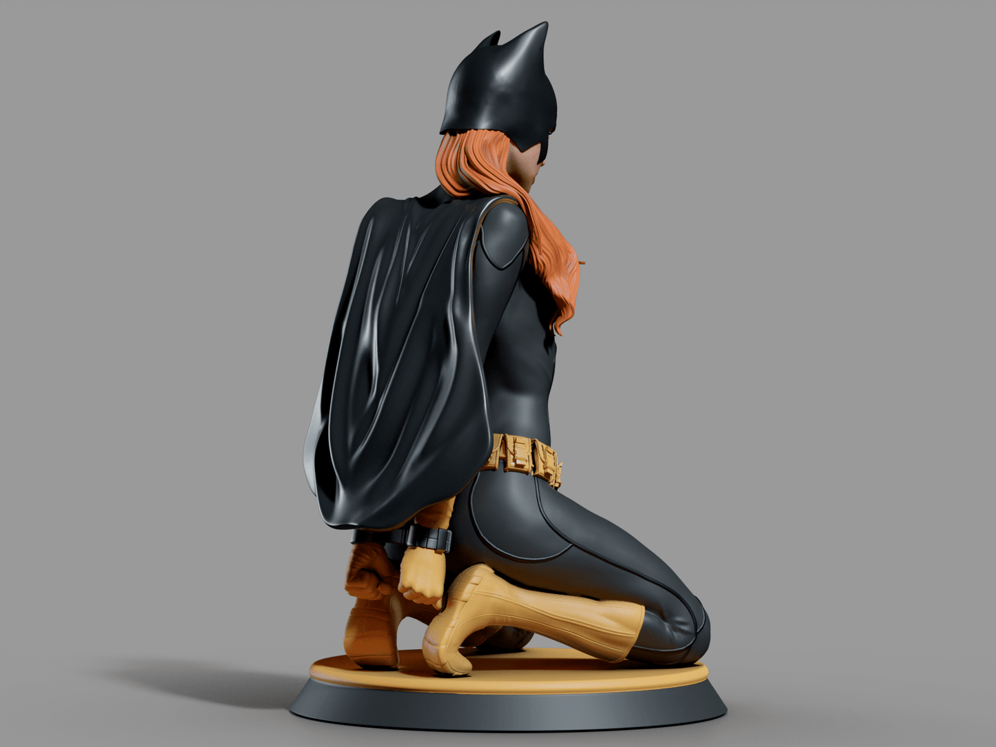 Batgirl v1 - CA 3D Studios - Dark Forge Arts