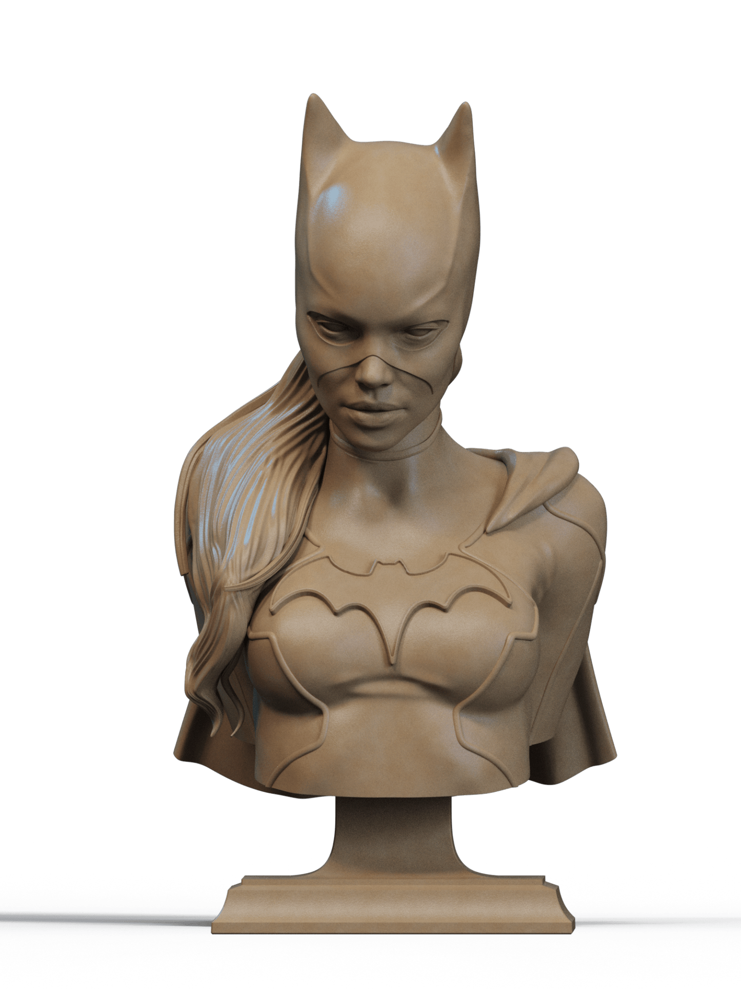 Batgirl v1 - CA 3D Studios - Dark Forge Arts