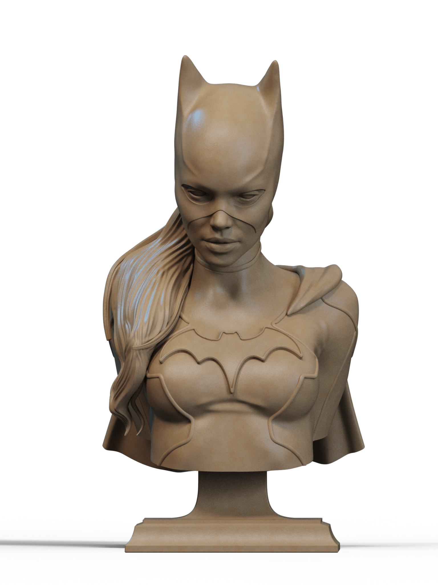 Batgirl v1 - CA 3D Studios - Dark Forge Arts