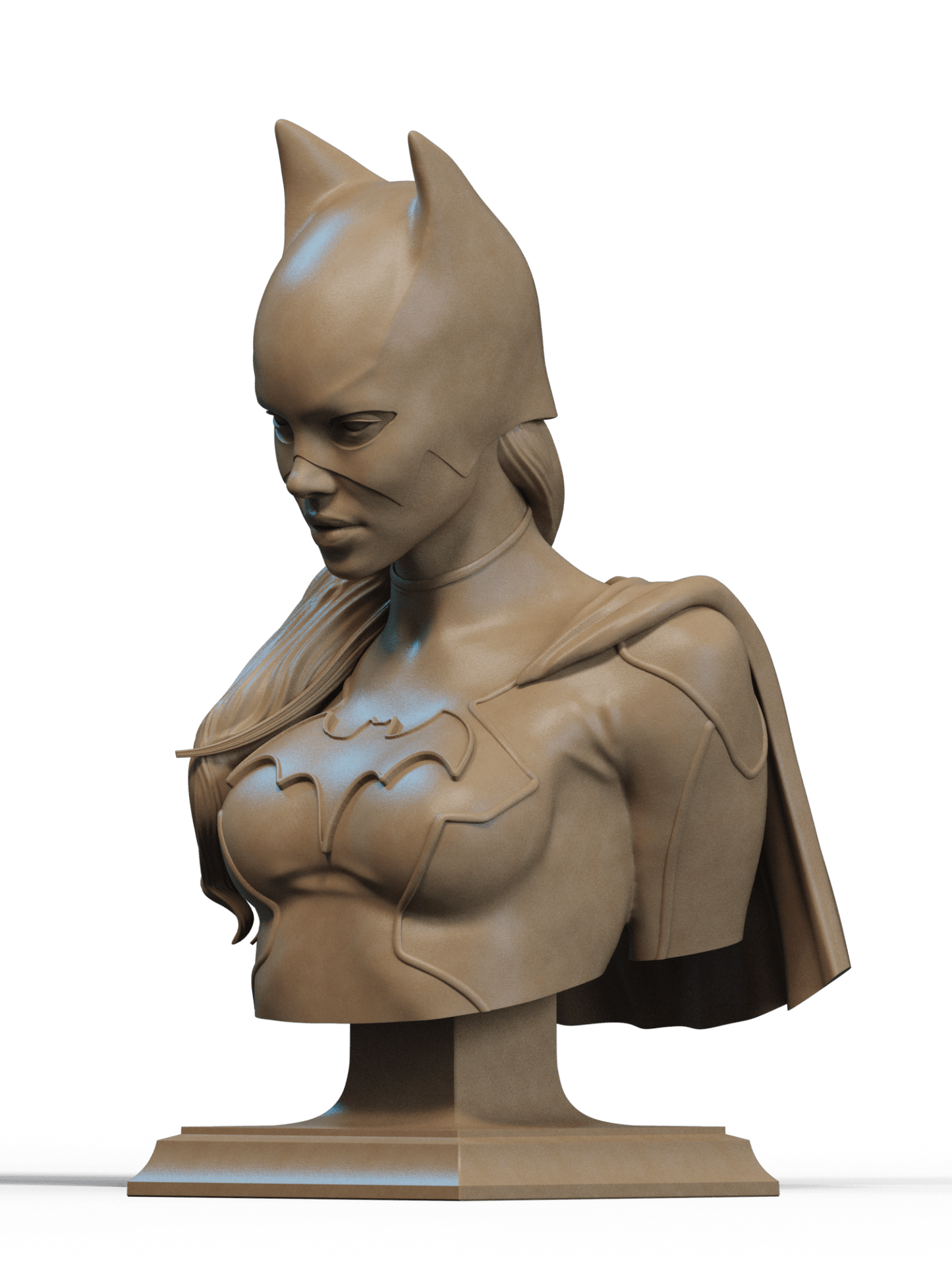 Batgirl v1 - CA 3D Studios - Dark Forge Arts