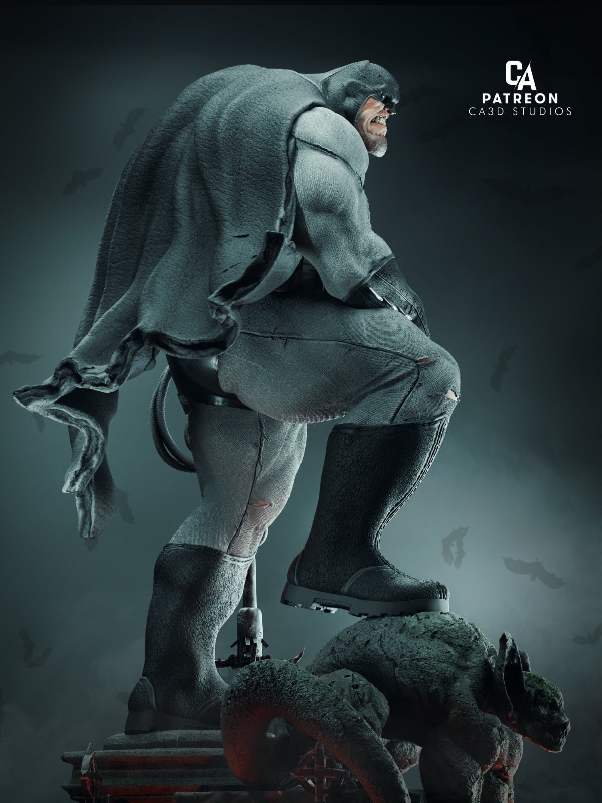 Batman - CA 3D Studios - Dark Forge Arts