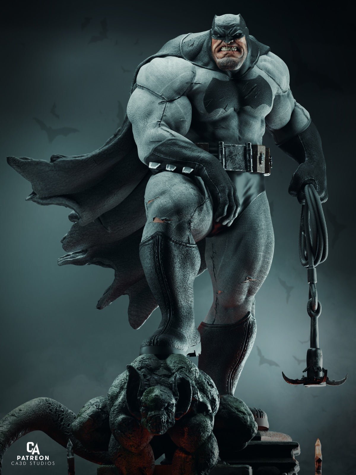 Batman - CA 3D Studios - Dark Forge Arts