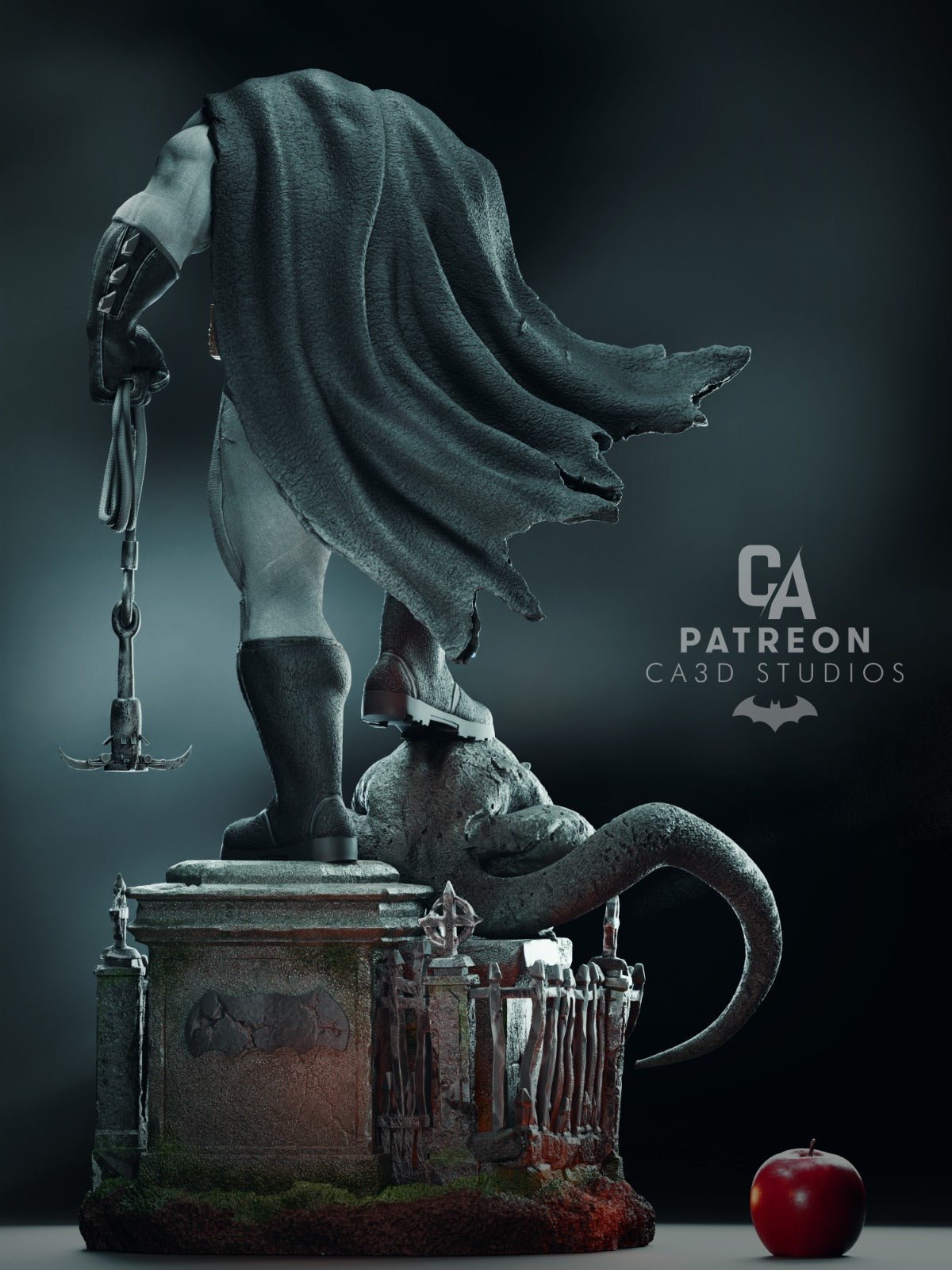 Batman - CA 3D Studios - Dark Forge Arts