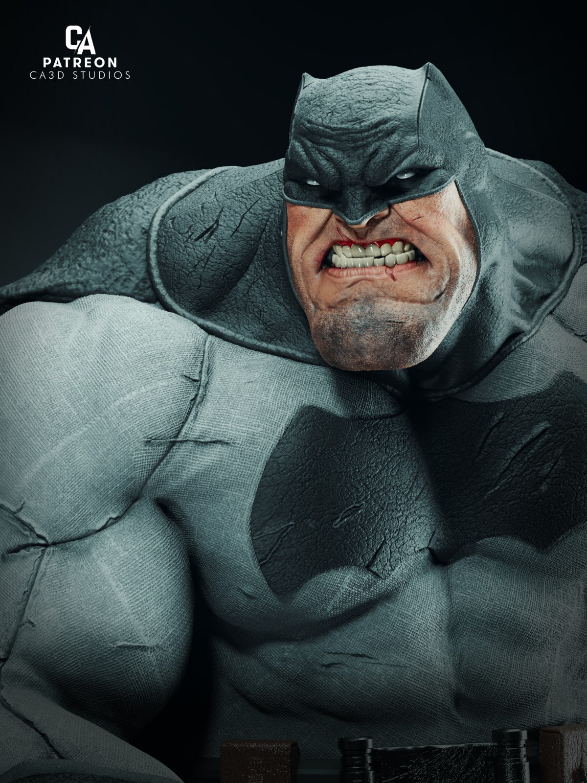 Batman - CA 3D Studios - Dark Forge Arts