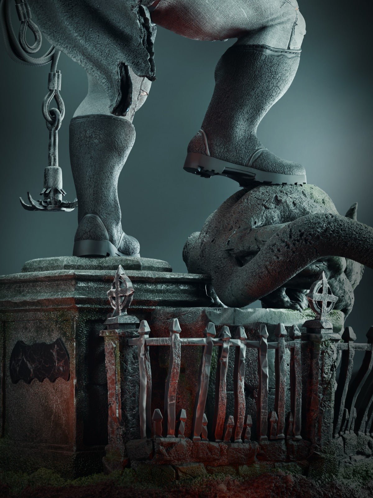 Batman - CA 3D Studios - Dark Forge Arts