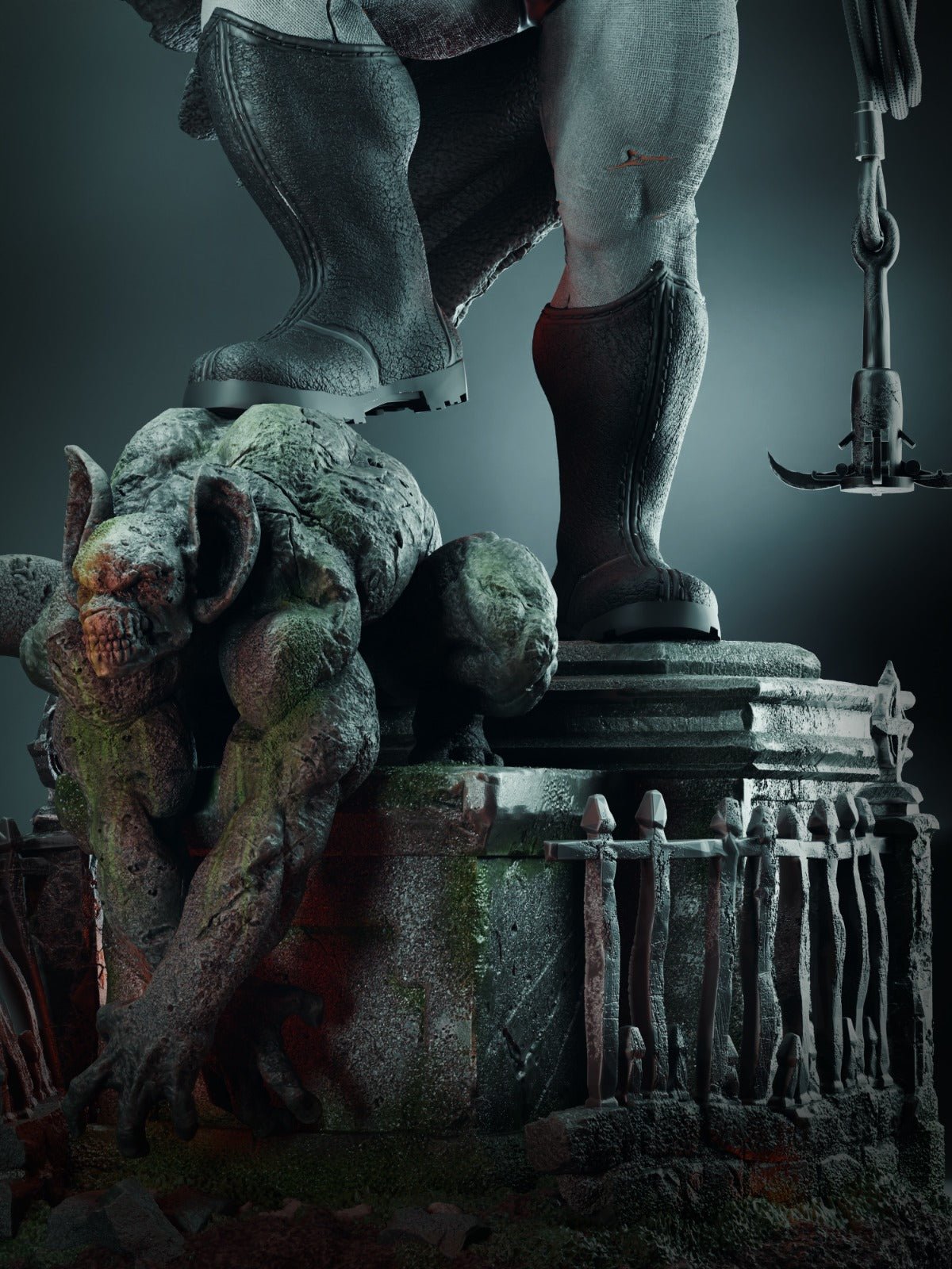 Batman - CA 3D Studios - Dark Forge Arts