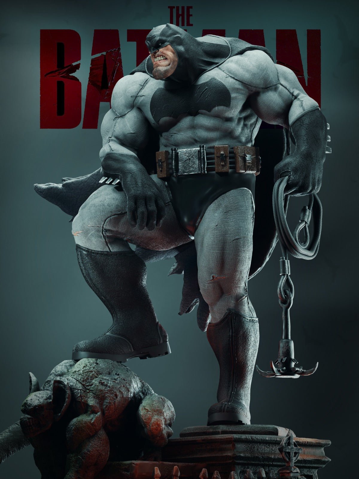 Batman - CA 3D Studios - Dark Forge Arts