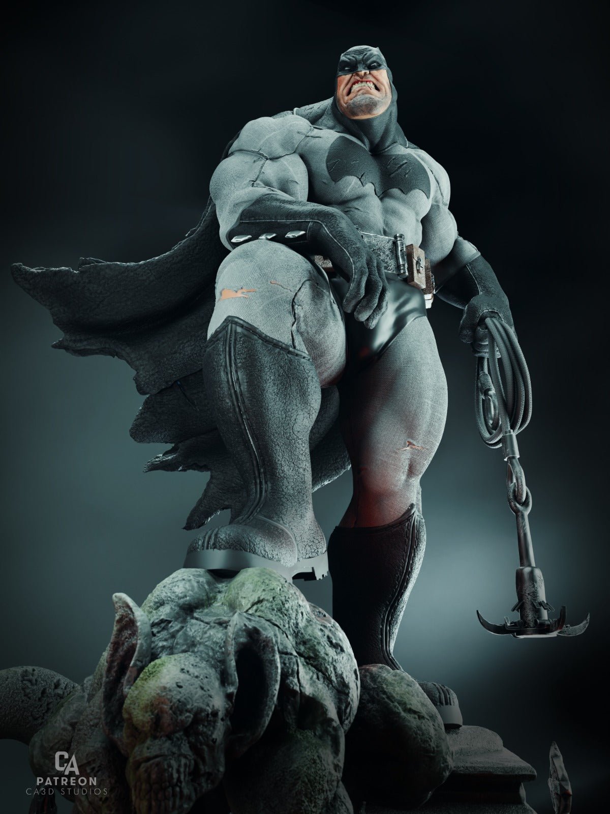 Batman - CA 3D Studios - Dark Forge Arts