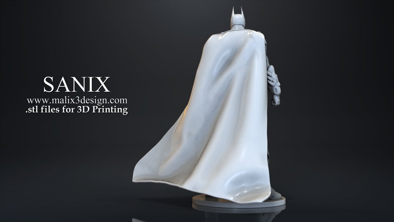 Batman - Sanix3D - Dark Forge Arts
