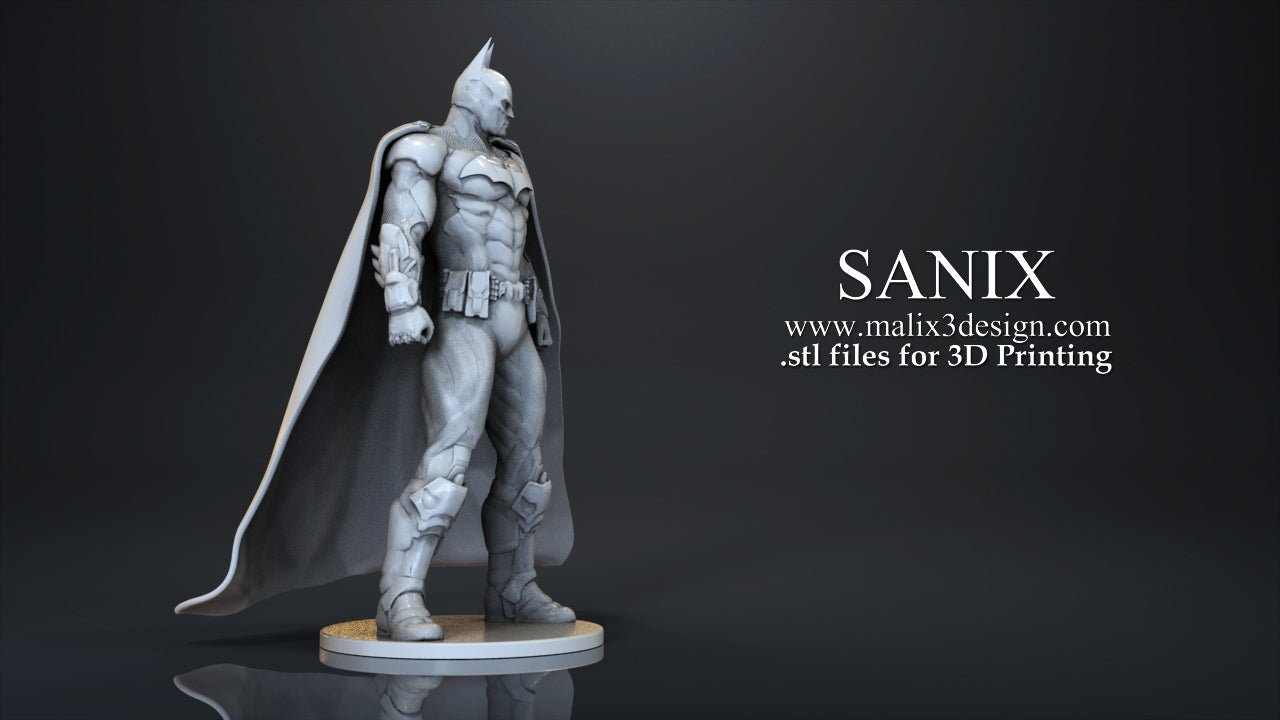 Batman - Sanix3D - Dark Forge Arts
