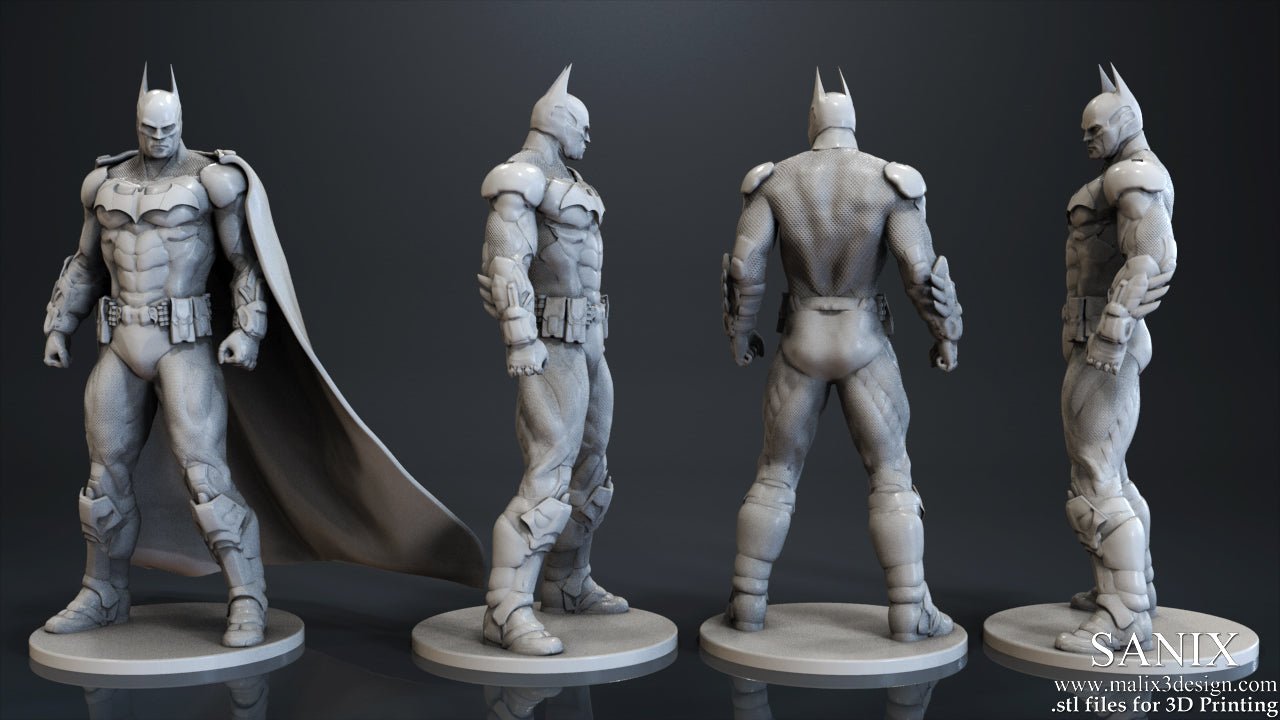 Batman - Sanix3D - Dark Forge Arts