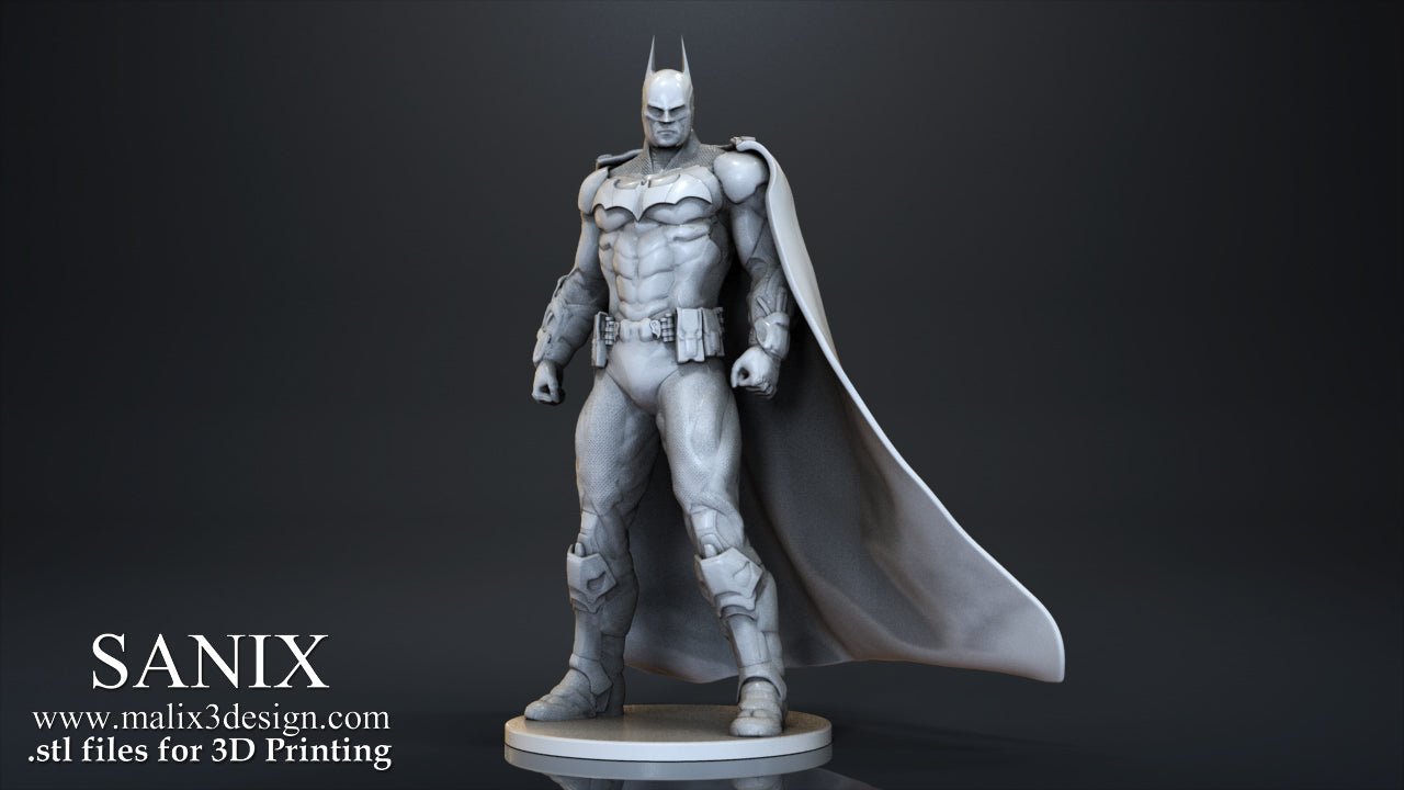 Batman - Sanix3D - Dark Forge Arts