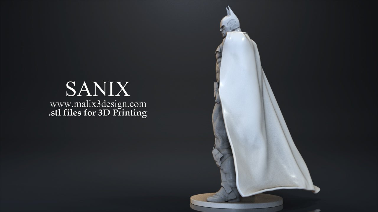 Batman - Sanix3D - Dark Forge Arts