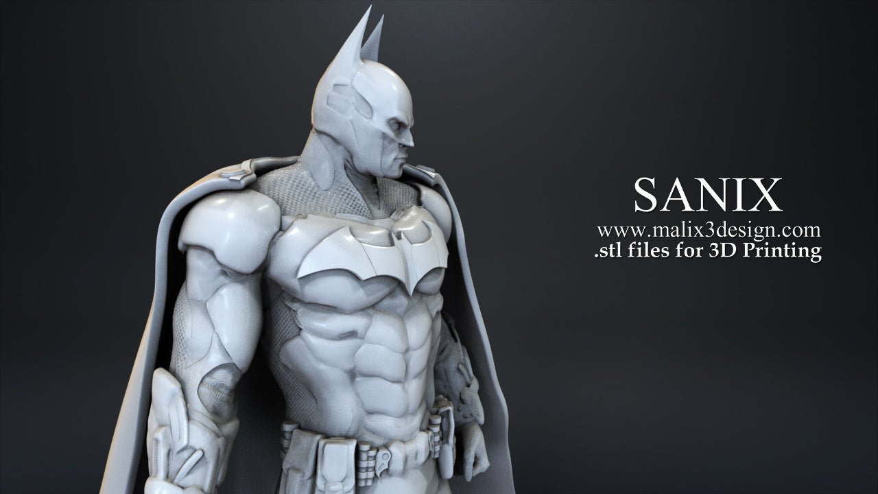Batman - Sanix3D - Dark Forge Arts