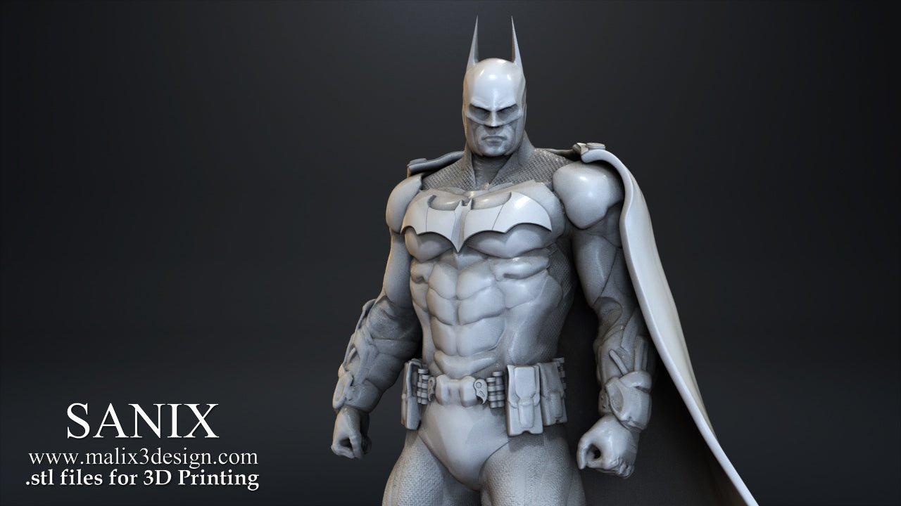 Batman - Sanix3D - Dark Forge Arts