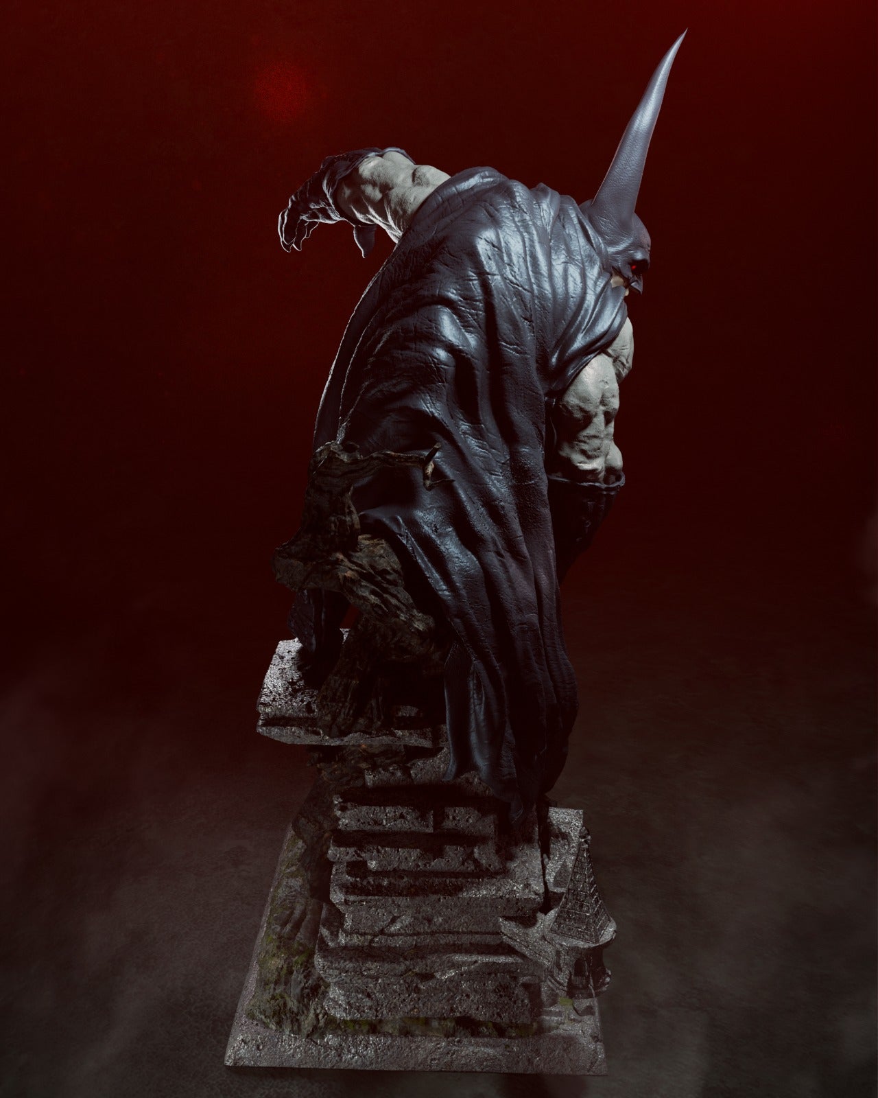 Batman Vampire - CA 3D Studios - Dark Forge Arts