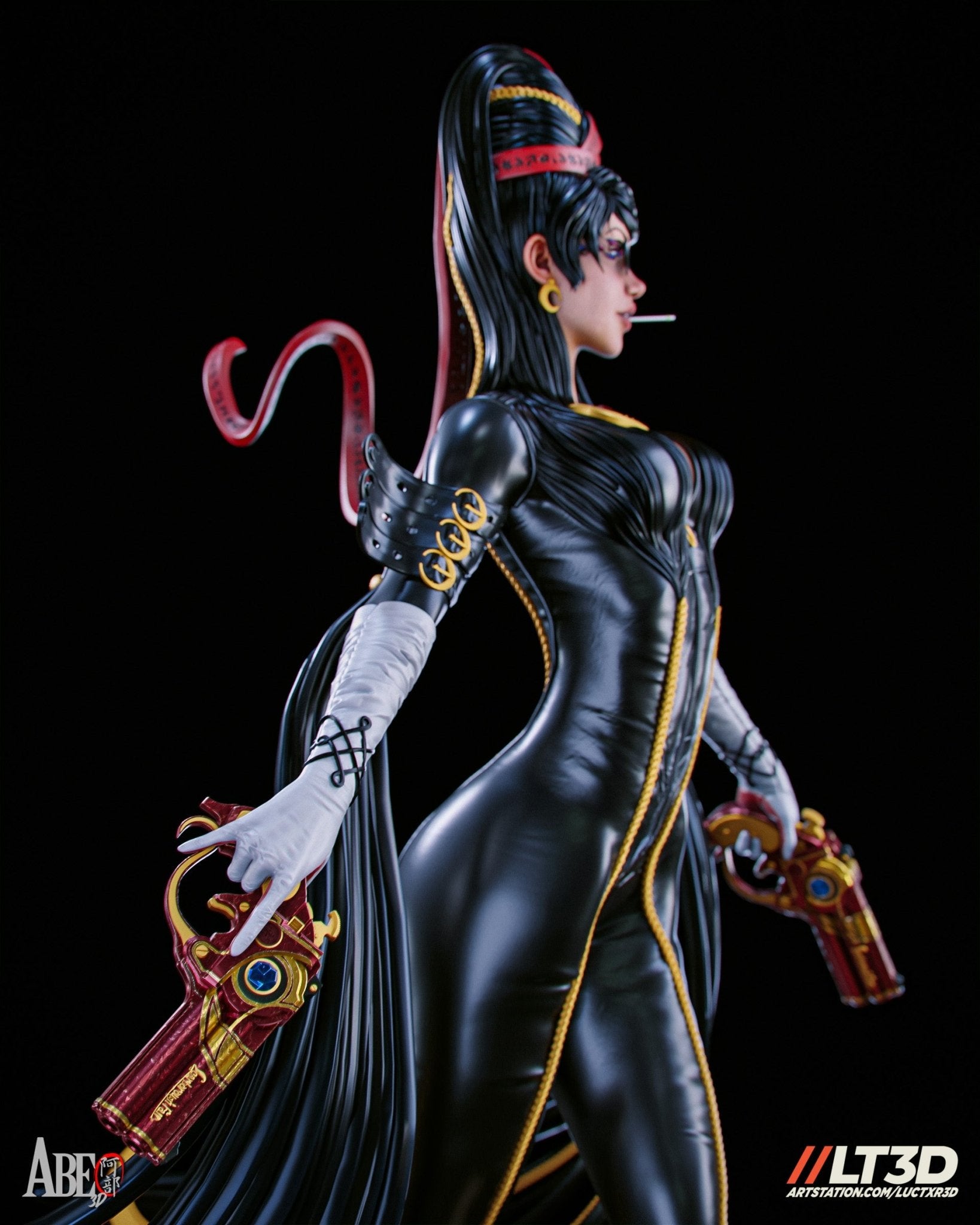 Bayonetta - Abe3D - Dark Forge Arts