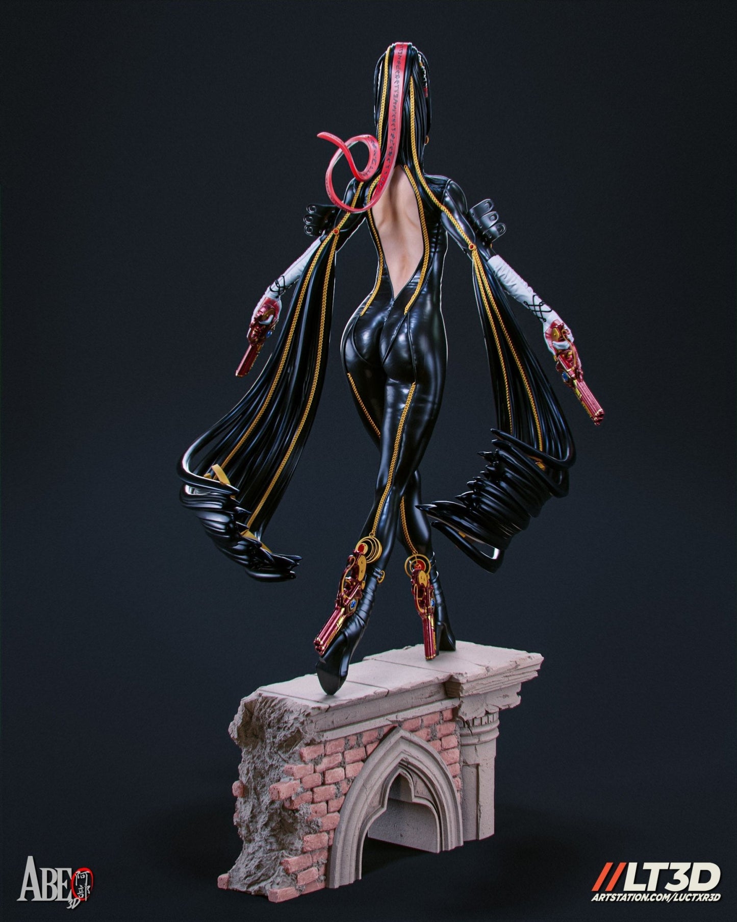 Bayonetta - Abe3D - Dark Forge Arts