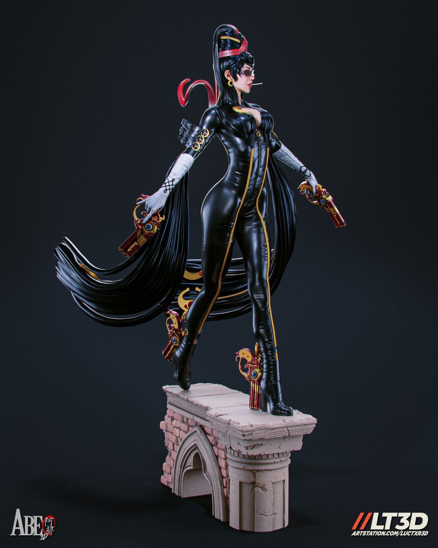 Bayonetta - Abe3D - Dark Forge Arts