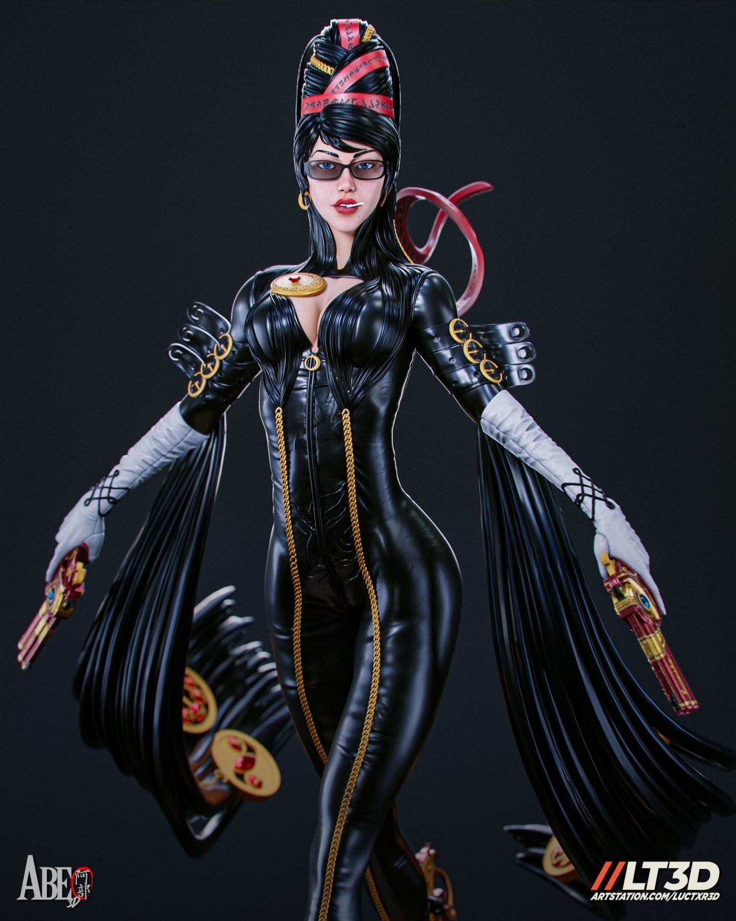 Bayonetta - Abe3D - Dark Forge Arts