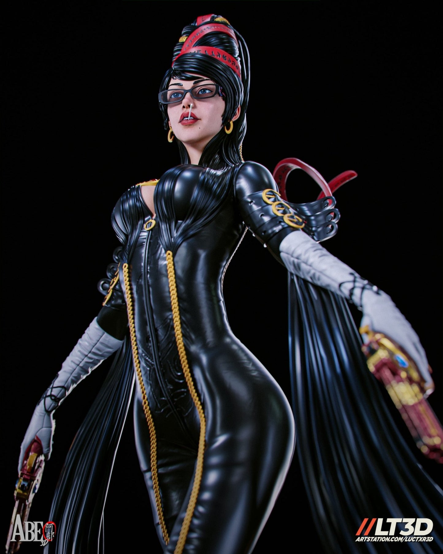 Bayonetta - Abe3D - Dark Forge Arts