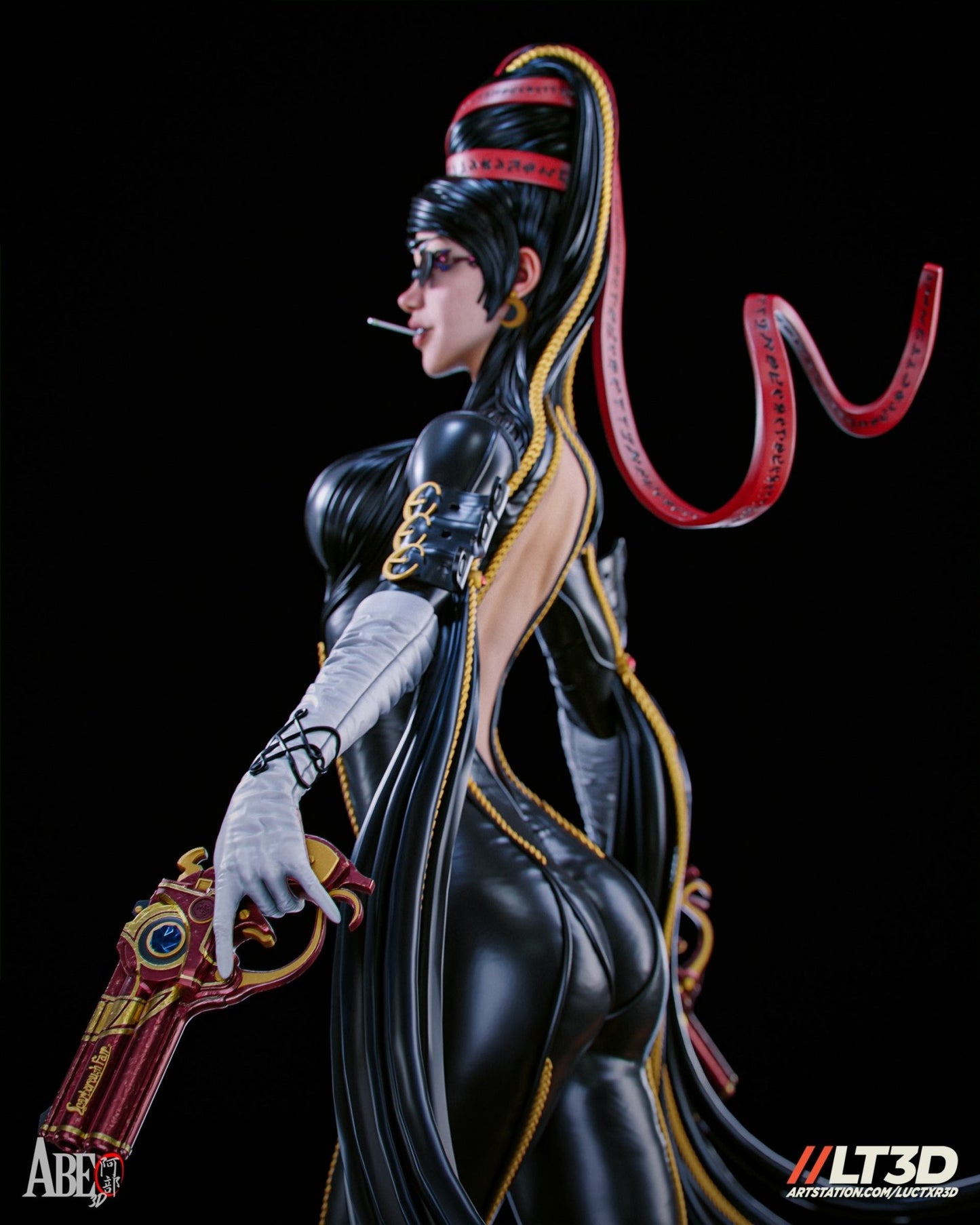 Bayonetta - Abe3D - Dark Forge Arts
