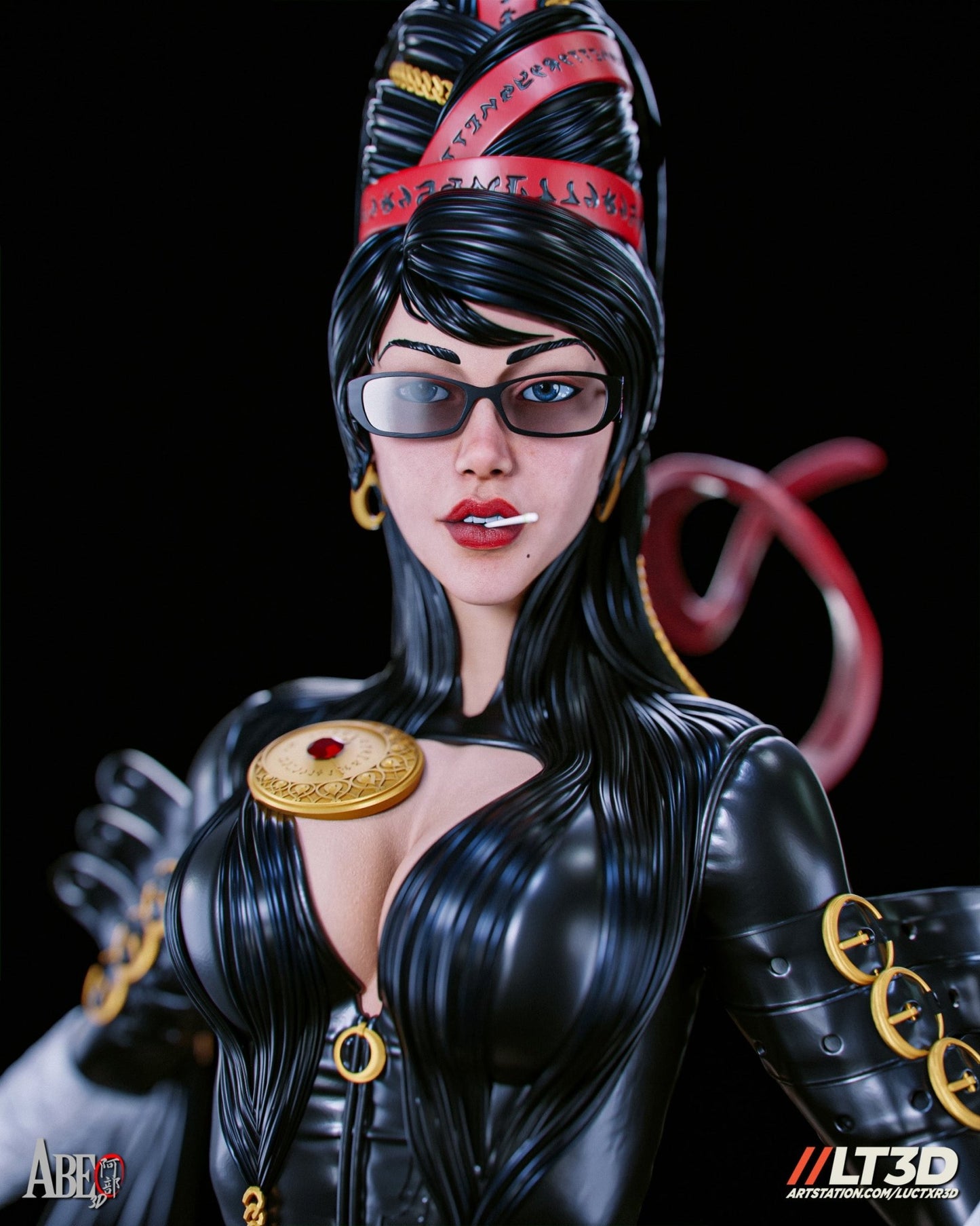 Bayonetta - Abe3D - Dark Forge Arts