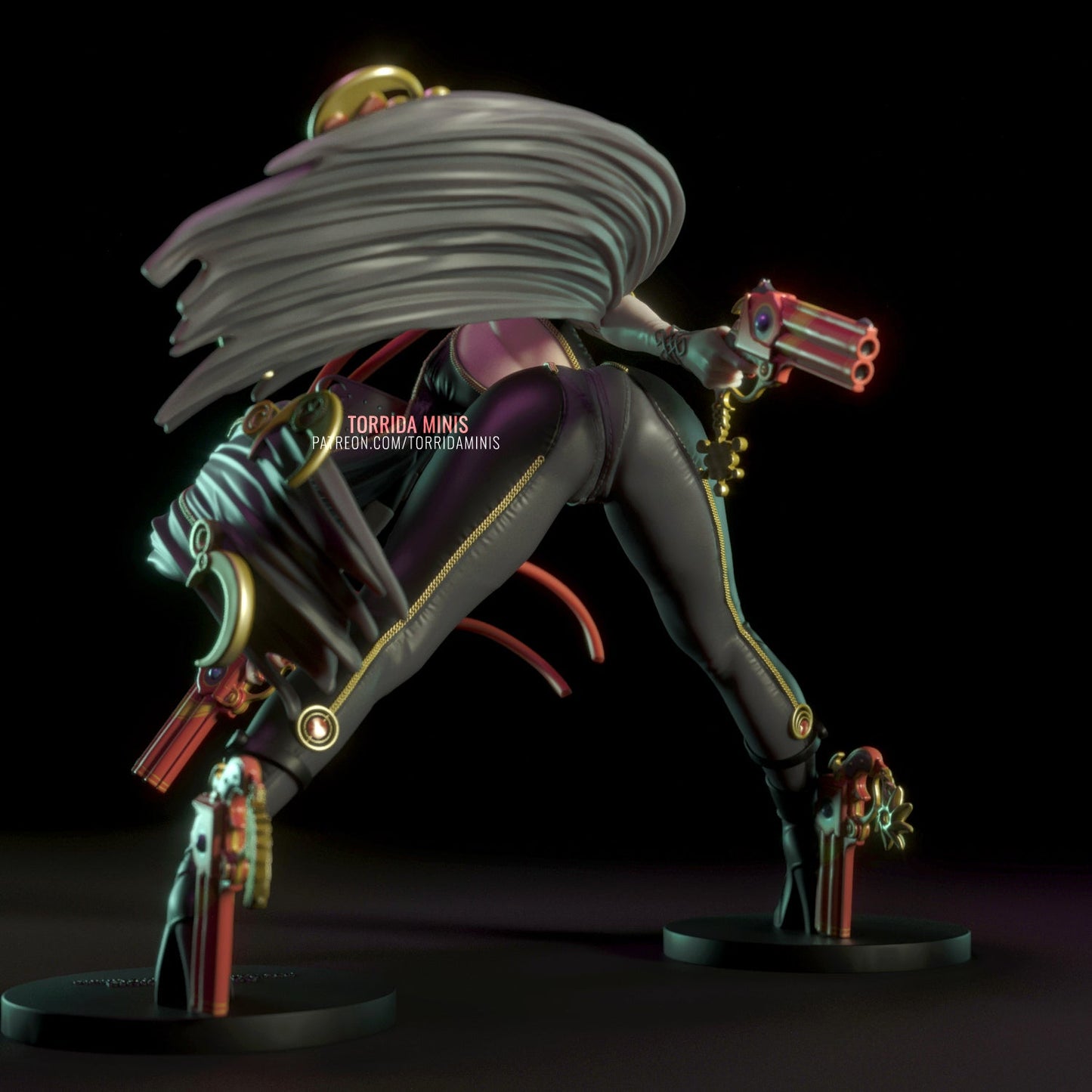 Bayonetta - Torrida Minis - Dark Forge Arts