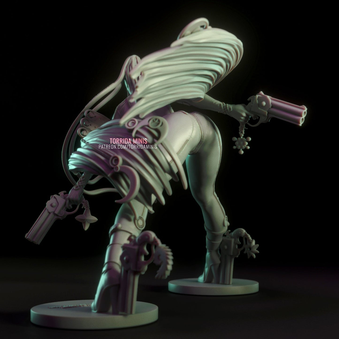 Bayonetta - Torrida Minis - Dark Forge Arts