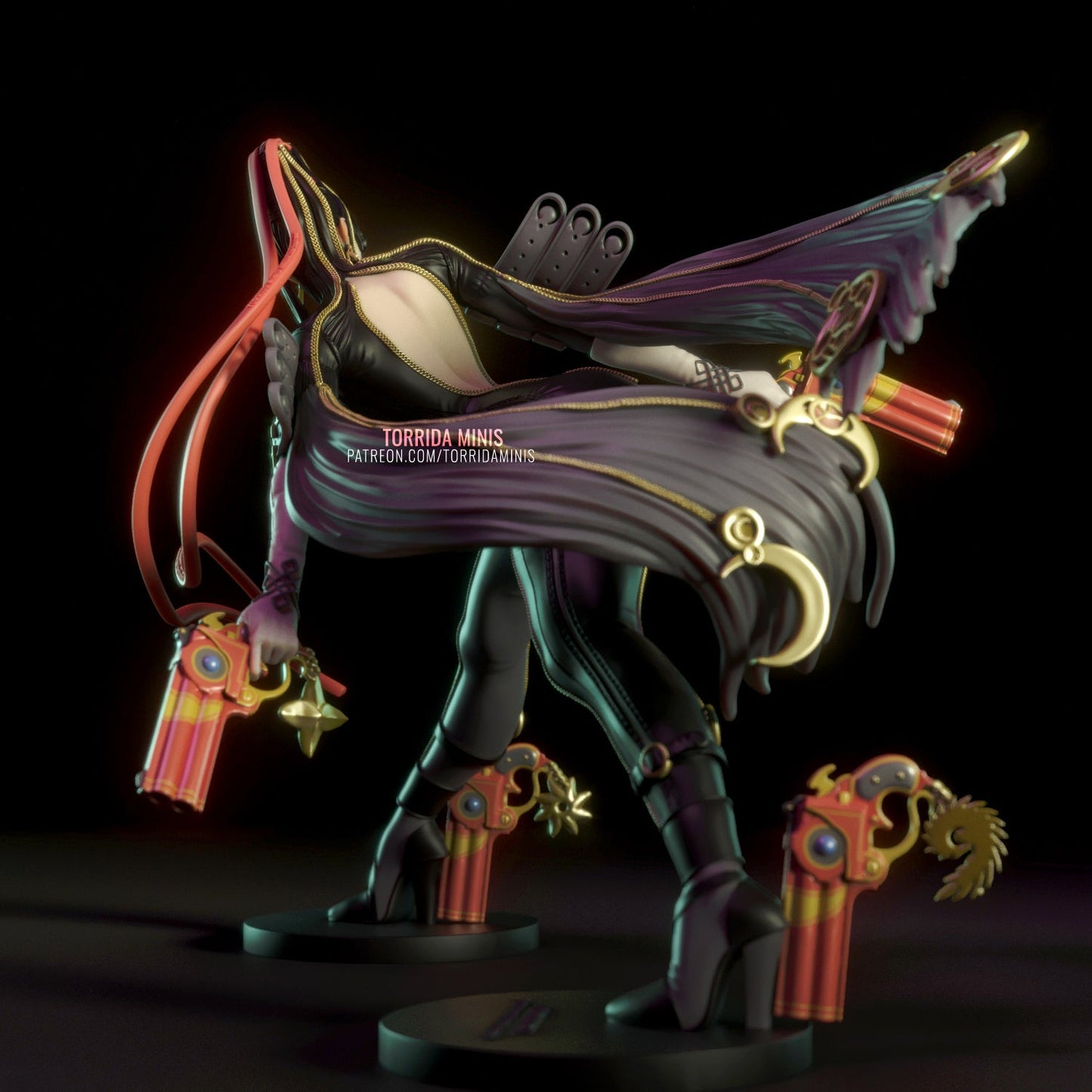 Bayonetta - Torrida Minis - Dark Forge Arts