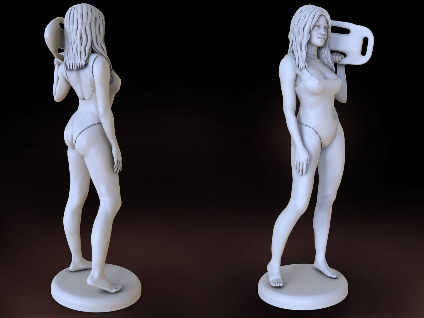 Baywatch Pamela - Artifex3D - Dark Forge Arts