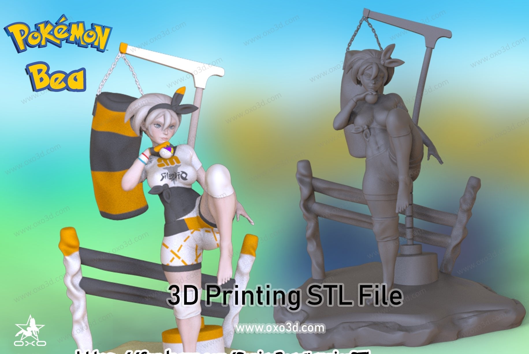 Bea - OXO3D - Dark Forge Arts