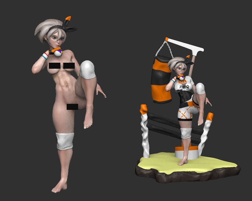 Bea - OXO3D - Dark Forge Arts