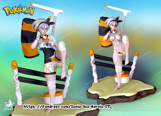 Bea - OXO3D - Dark Forge Arts