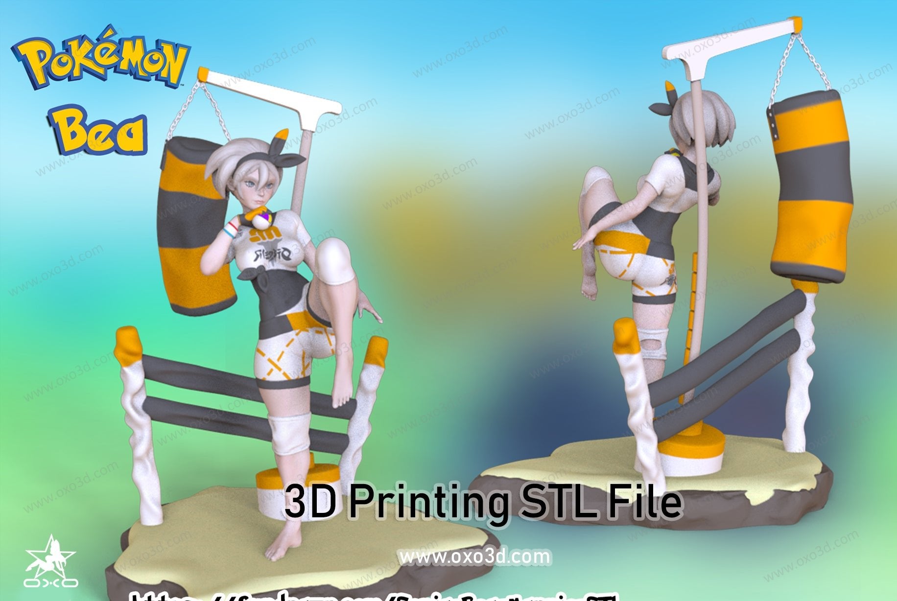 Bea - OXO3D - Dark Forge Arts