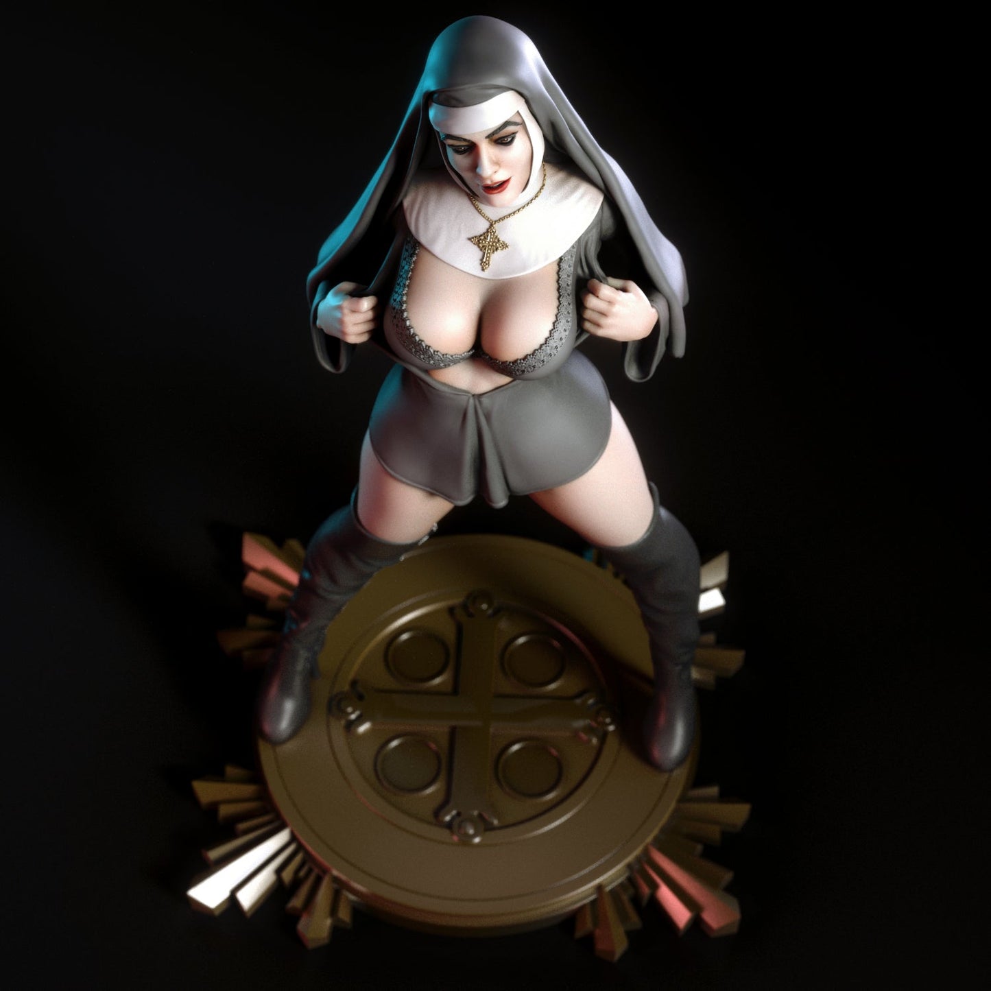 Beata - Torrida Minis - Dark Forge Arts