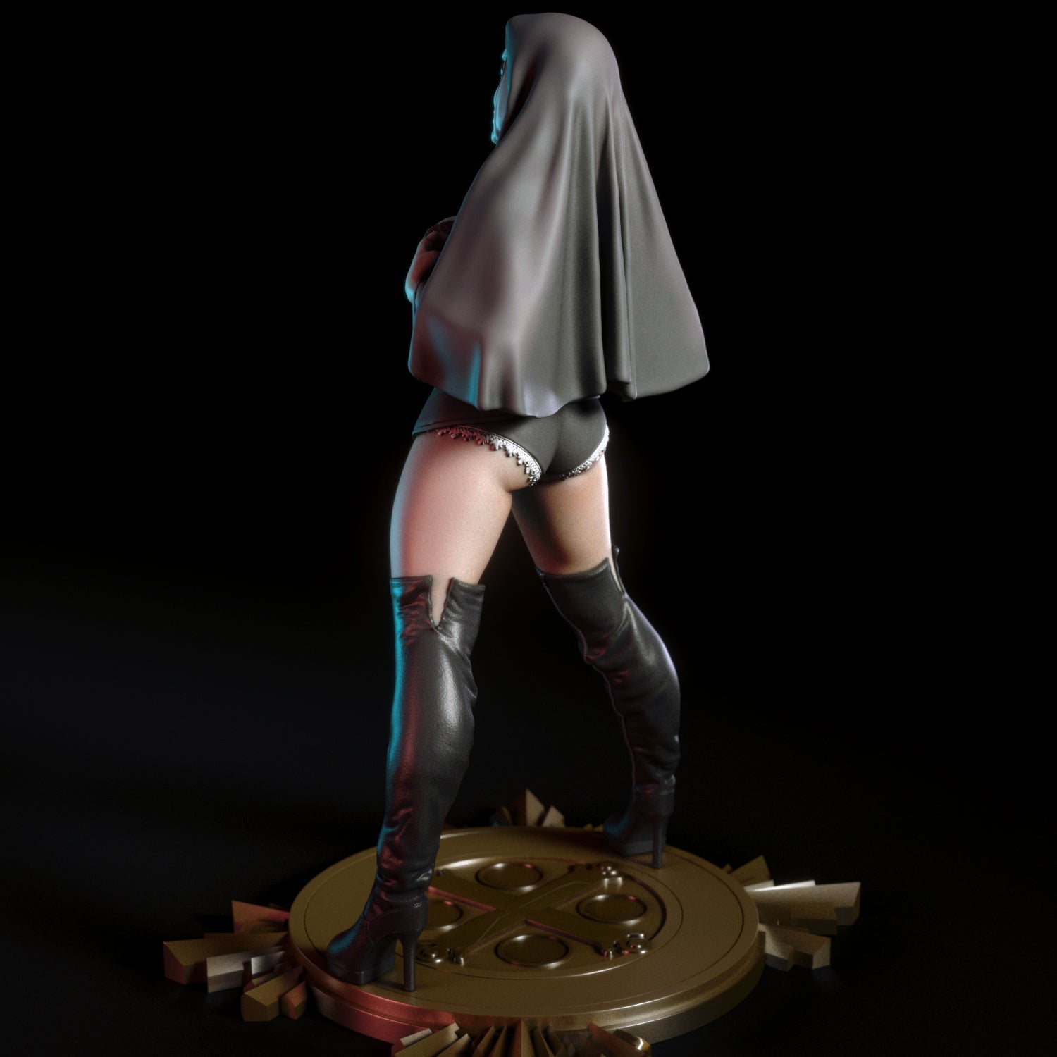 Beata - Torrida Minis - Dark Forge Arts