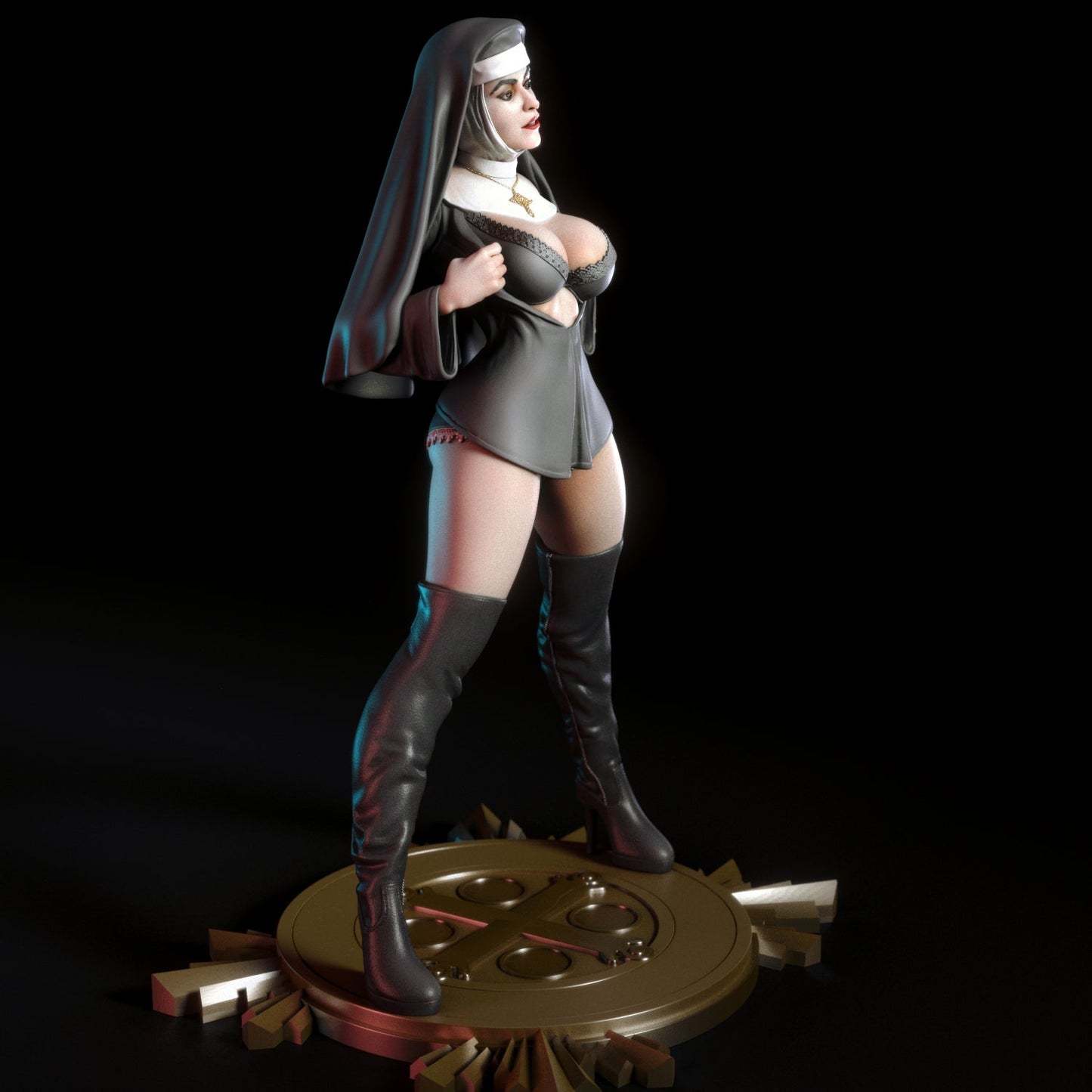 Beata - Torrida Minis - Dark Forge Arts