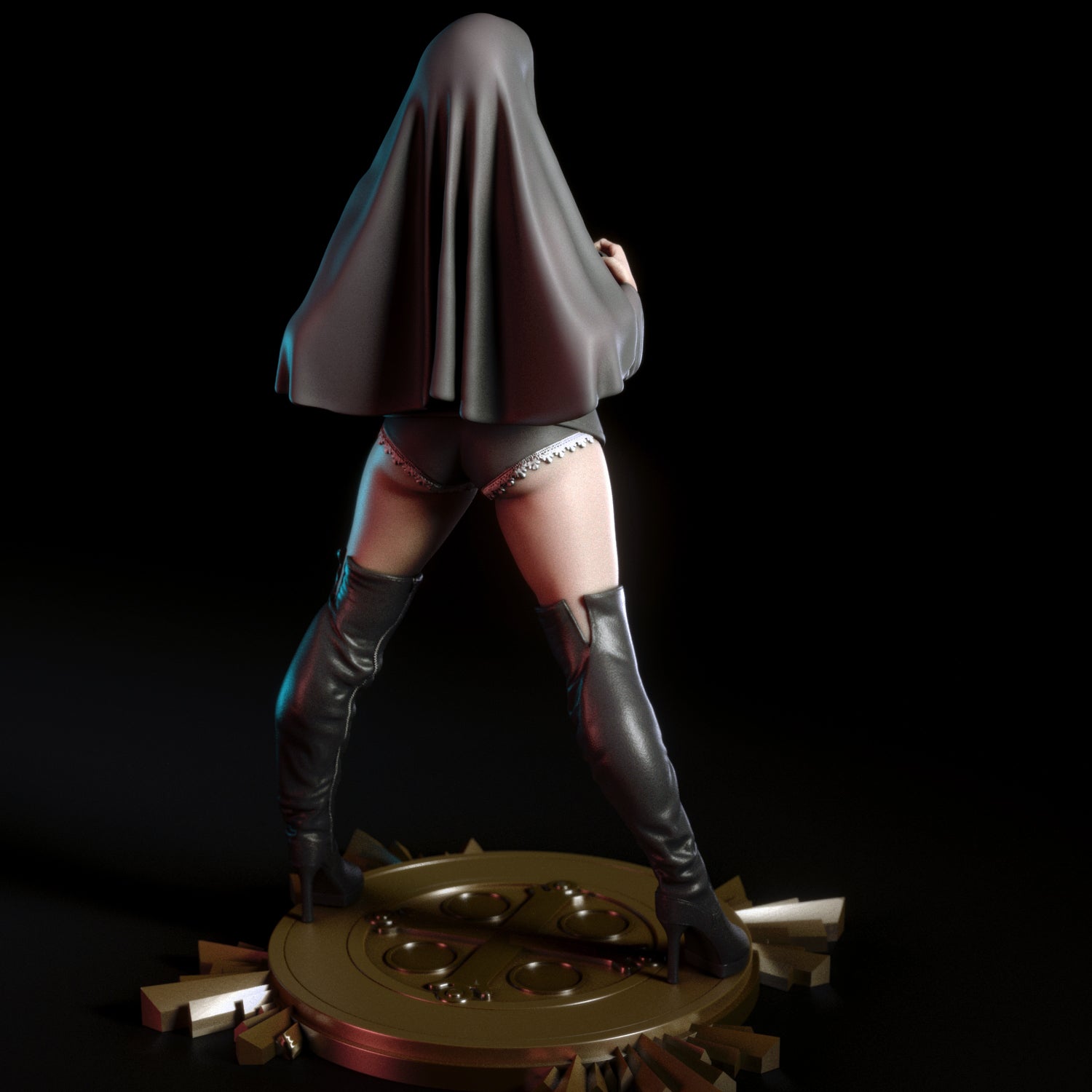 Beata - Torrida Minis - Dark Forge Arts