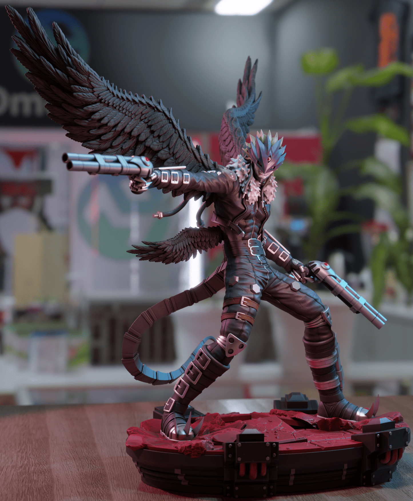 Beelzemon - 3DMoonn - Dark Forge Arts