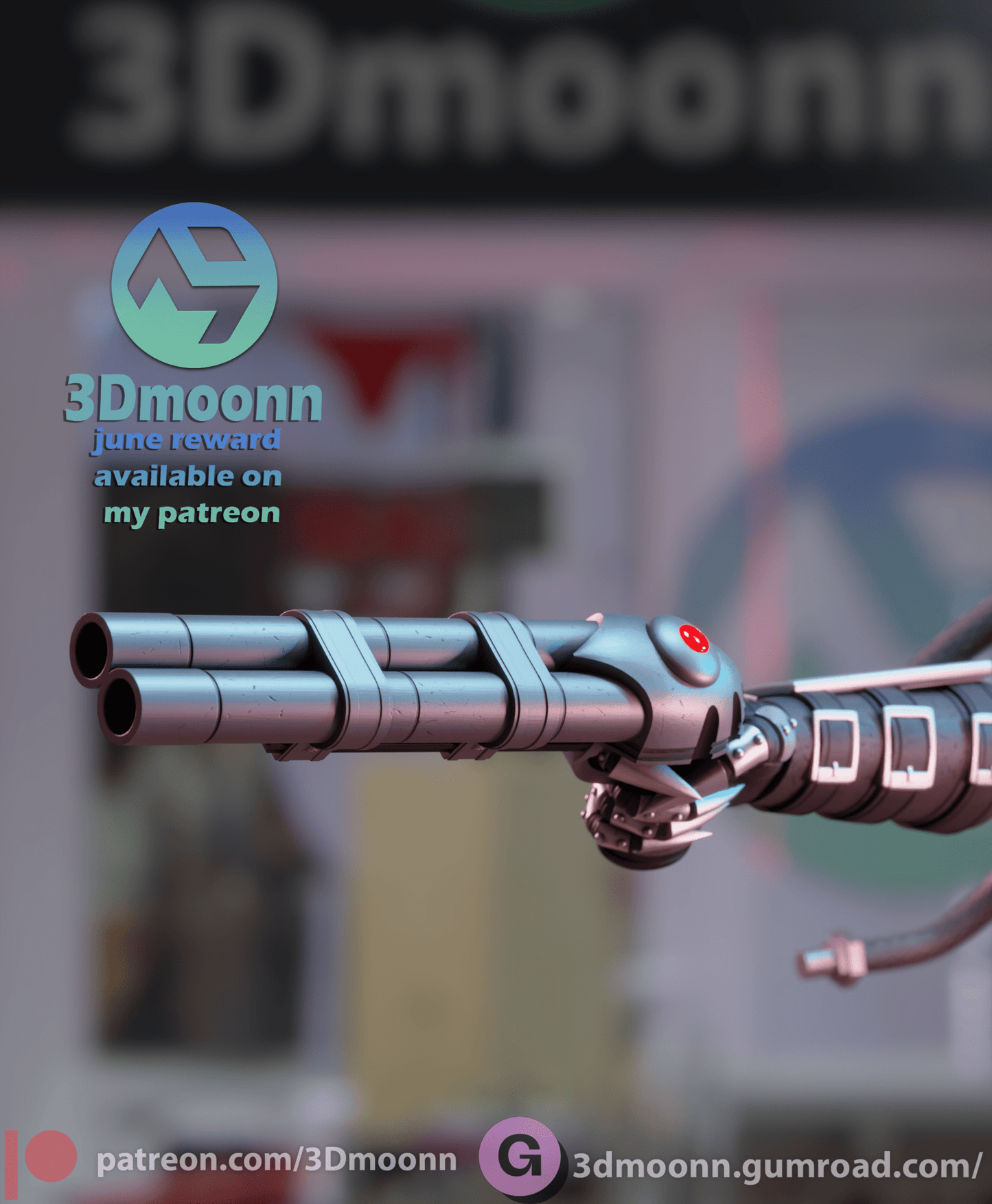Beelzemon - 3DMoonn - Dark Forge Arts